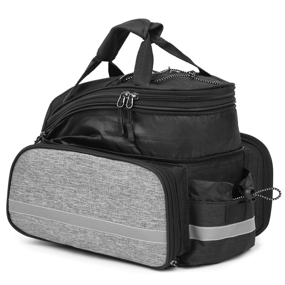 Waterproof Rear Seat Bike Bag with Rain Cover S878