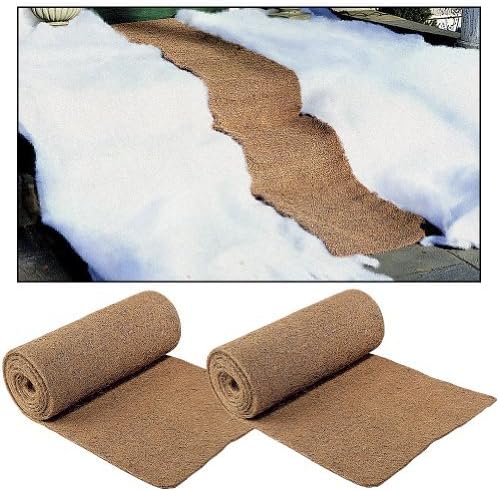 Ice Carpet Mats, brown, Set of 2 J4936