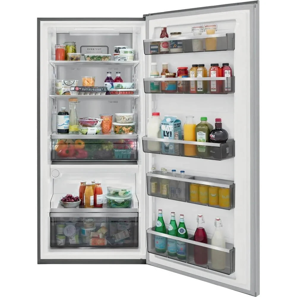 19 Cu. Ft. Stainless Steel Single-Door Refrigerator O343