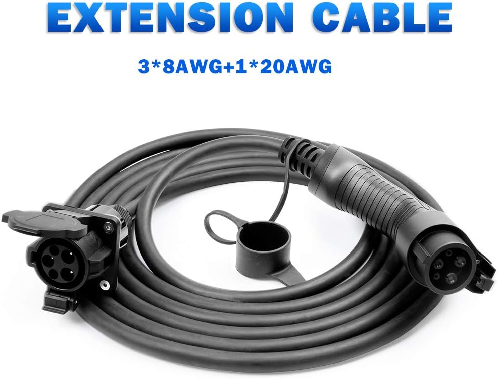40Amp 20ft EV Extension Cord W7420