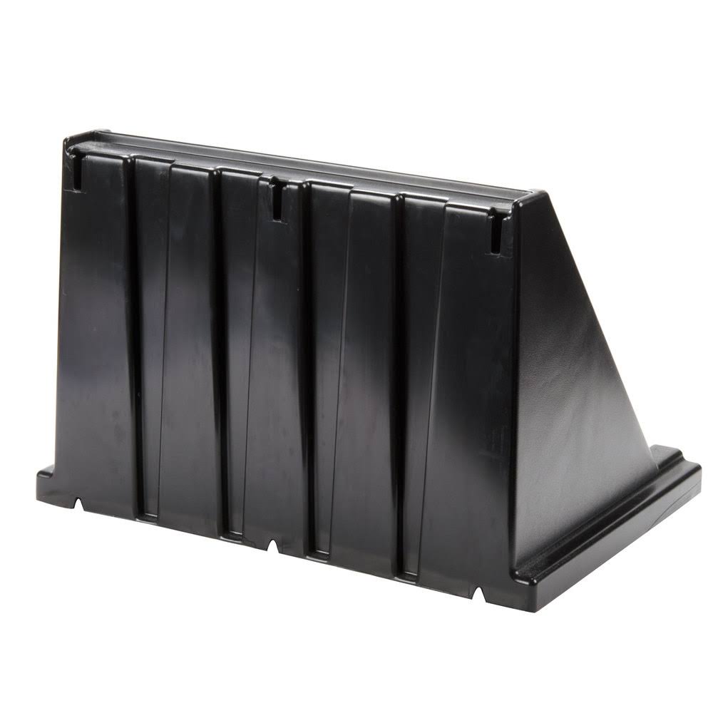 Black 9 Bins Organizer Rack I244512