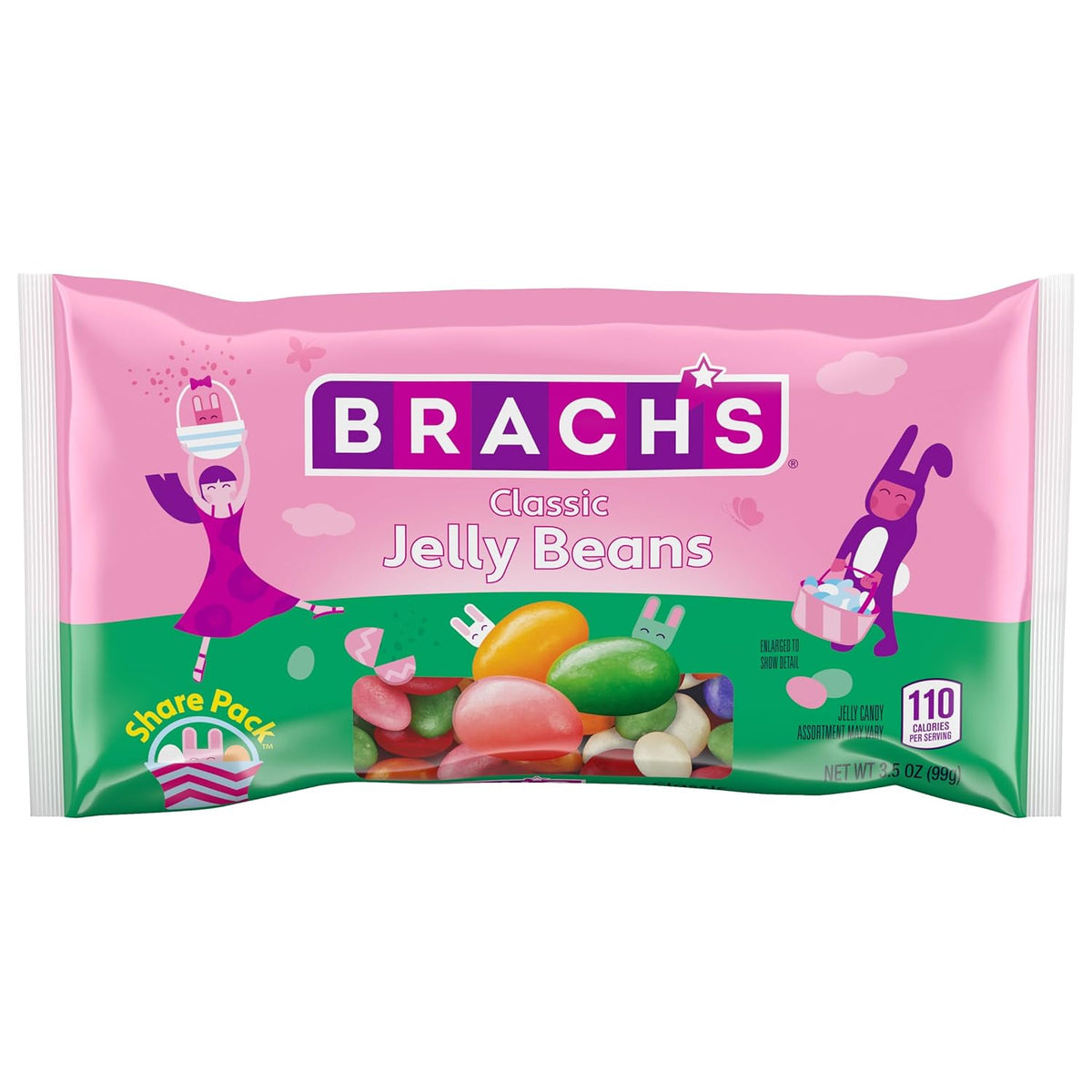 3.5 oz Jelly Beans (Pack of 12) Z99612