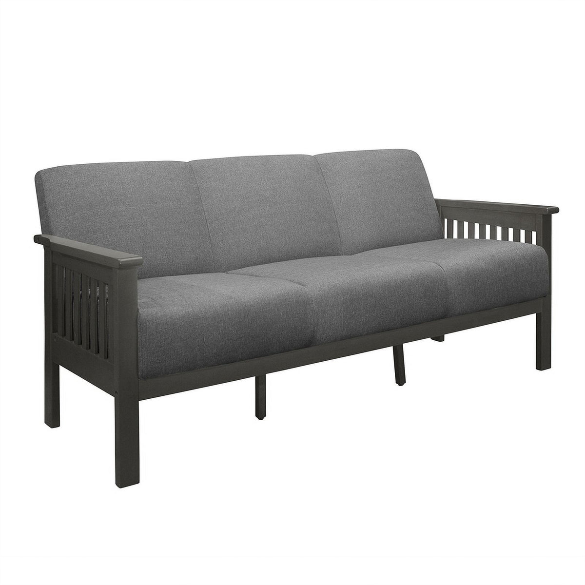 Gray 2-Piece Upholstered Sofa Set S69683