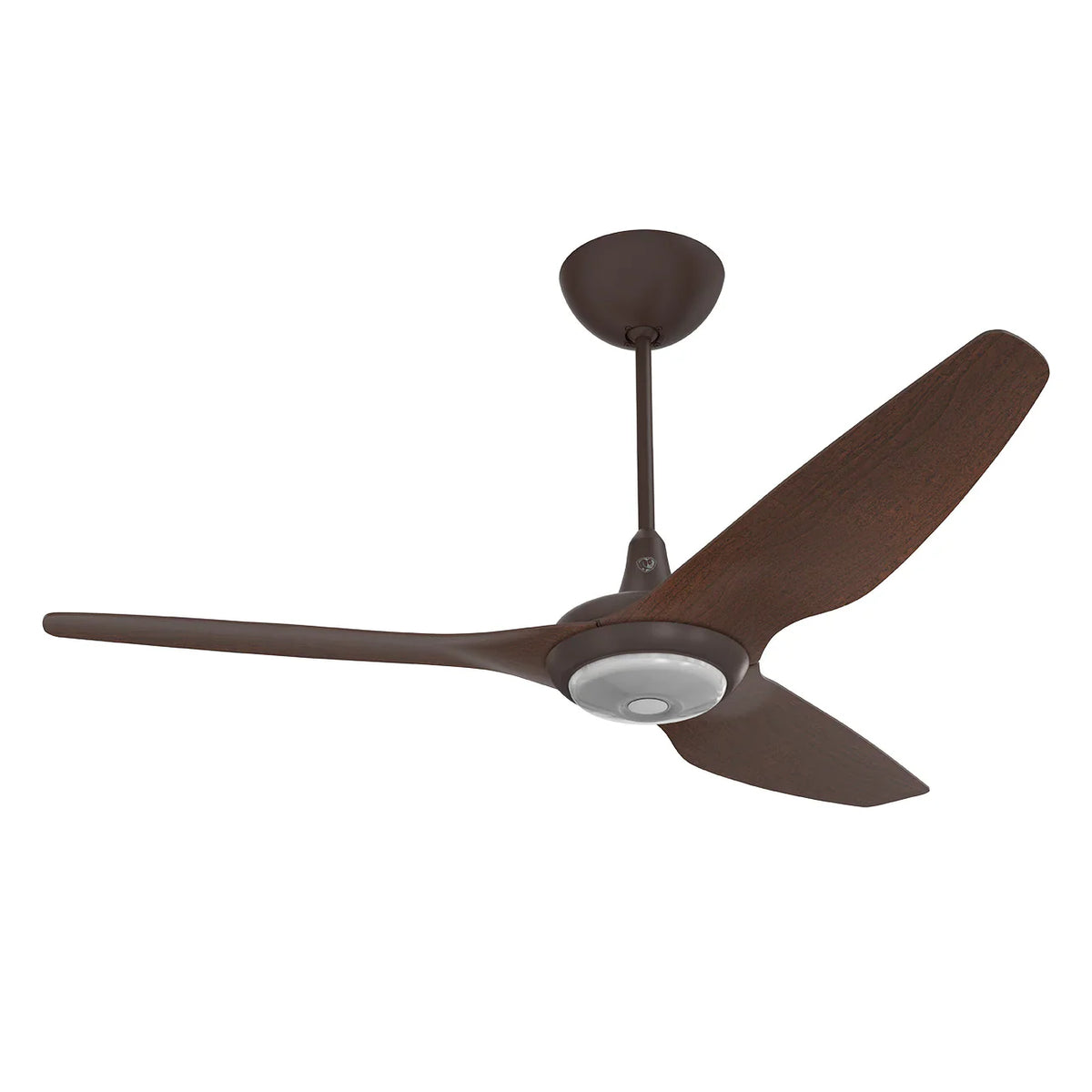 60 Ceiling Fan with Cocoa Aluminum Blades H5228