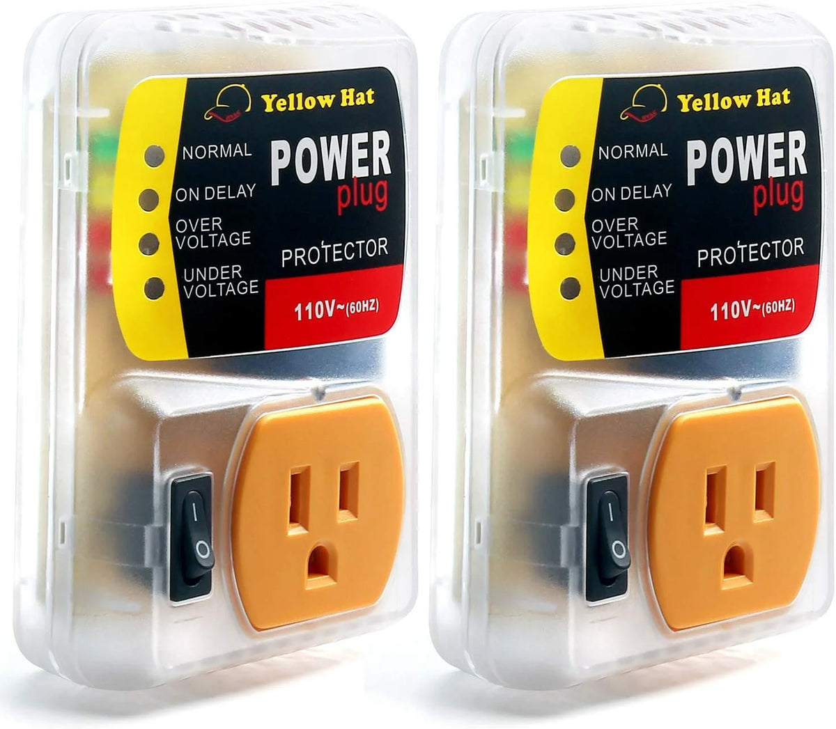 Surge Protector 110V 15A 2 Pack C337