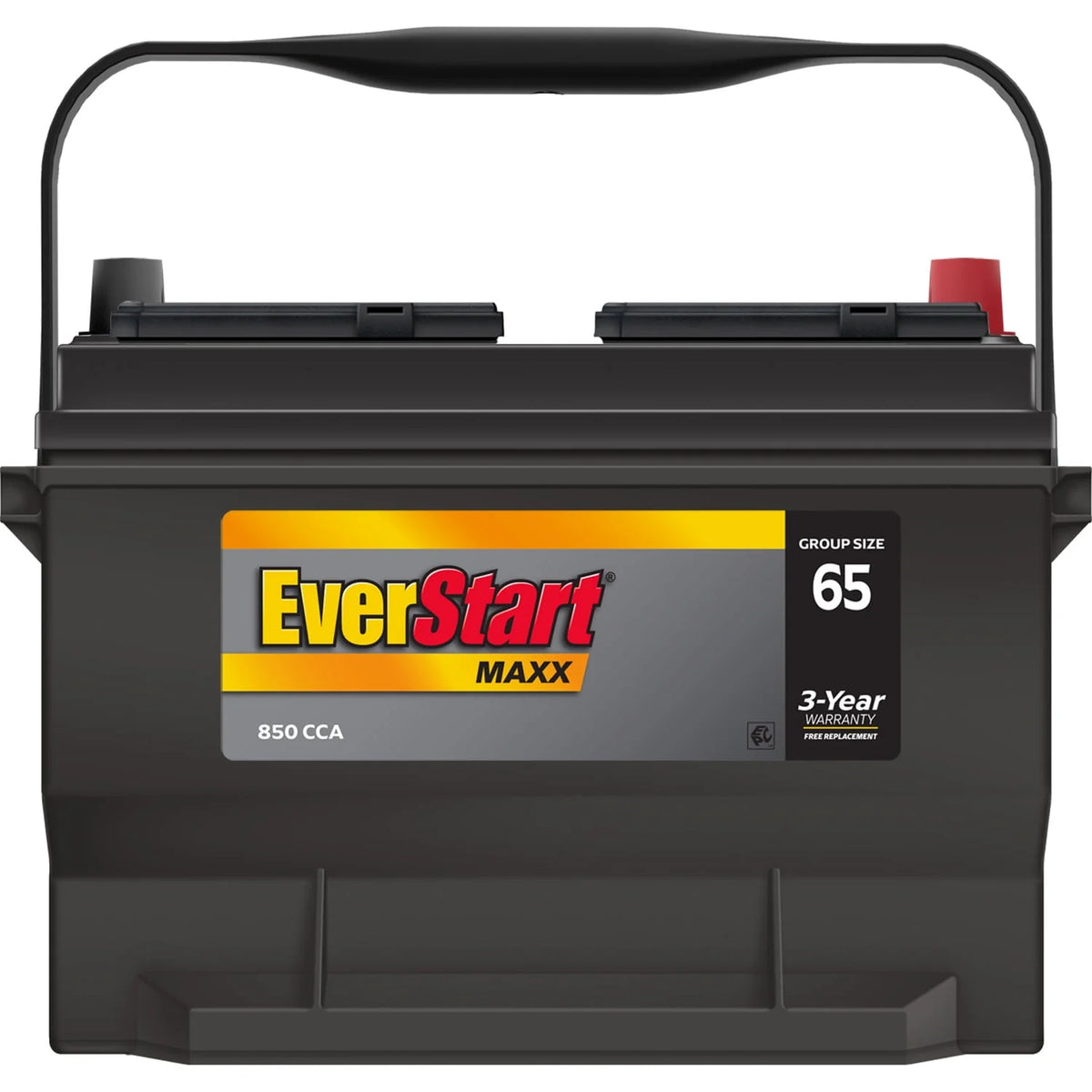 Lead Acid Automotive Battery Group Size 65 12 Volt 850 CCA Z460960