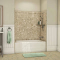 32 in. x 60 in. x 60 in. 9-Piece Adhesive Tub Surround N298