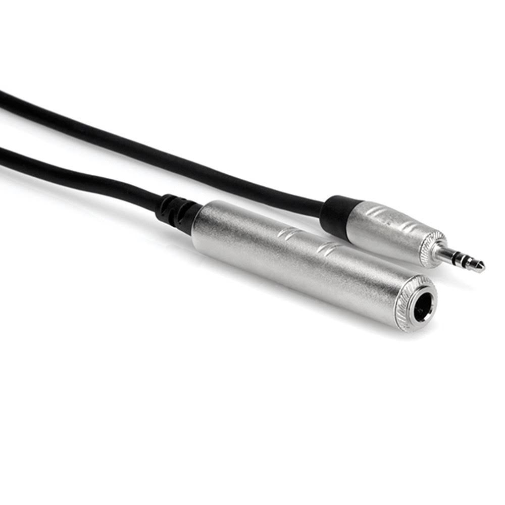 1/4" TRS to 3.5mm TRS Pro Headphone Adaptor Cable (10ft) P816