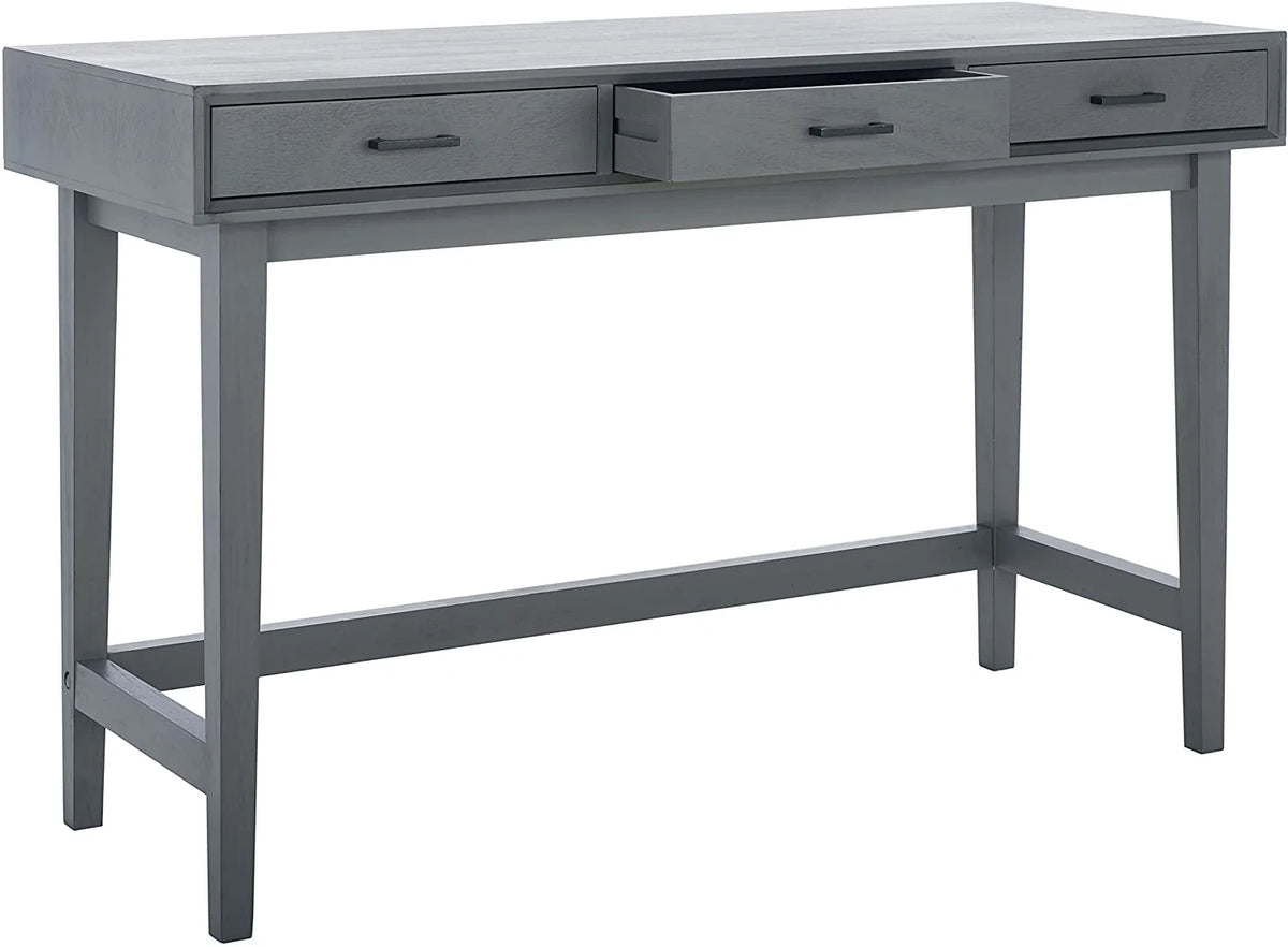 Brown 3-Drawer Computer Desk C3423
