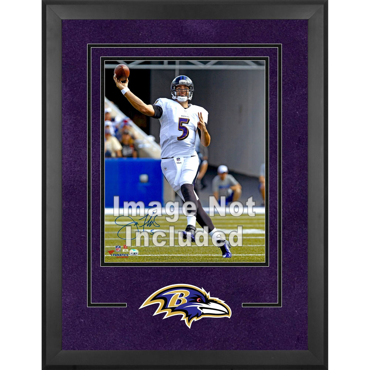 Baltimore Ravens Deluxe Vertical Photograph Frame with Team Logo J399784