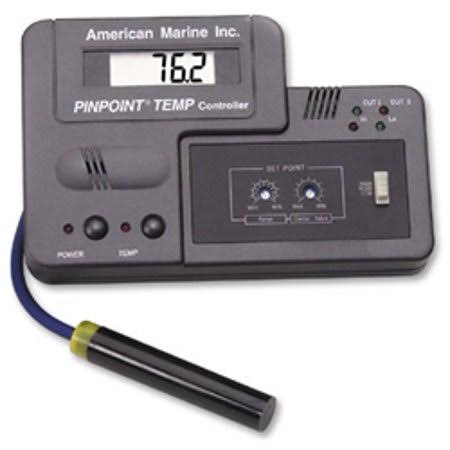 Pinpoint Temperature Controller E250720