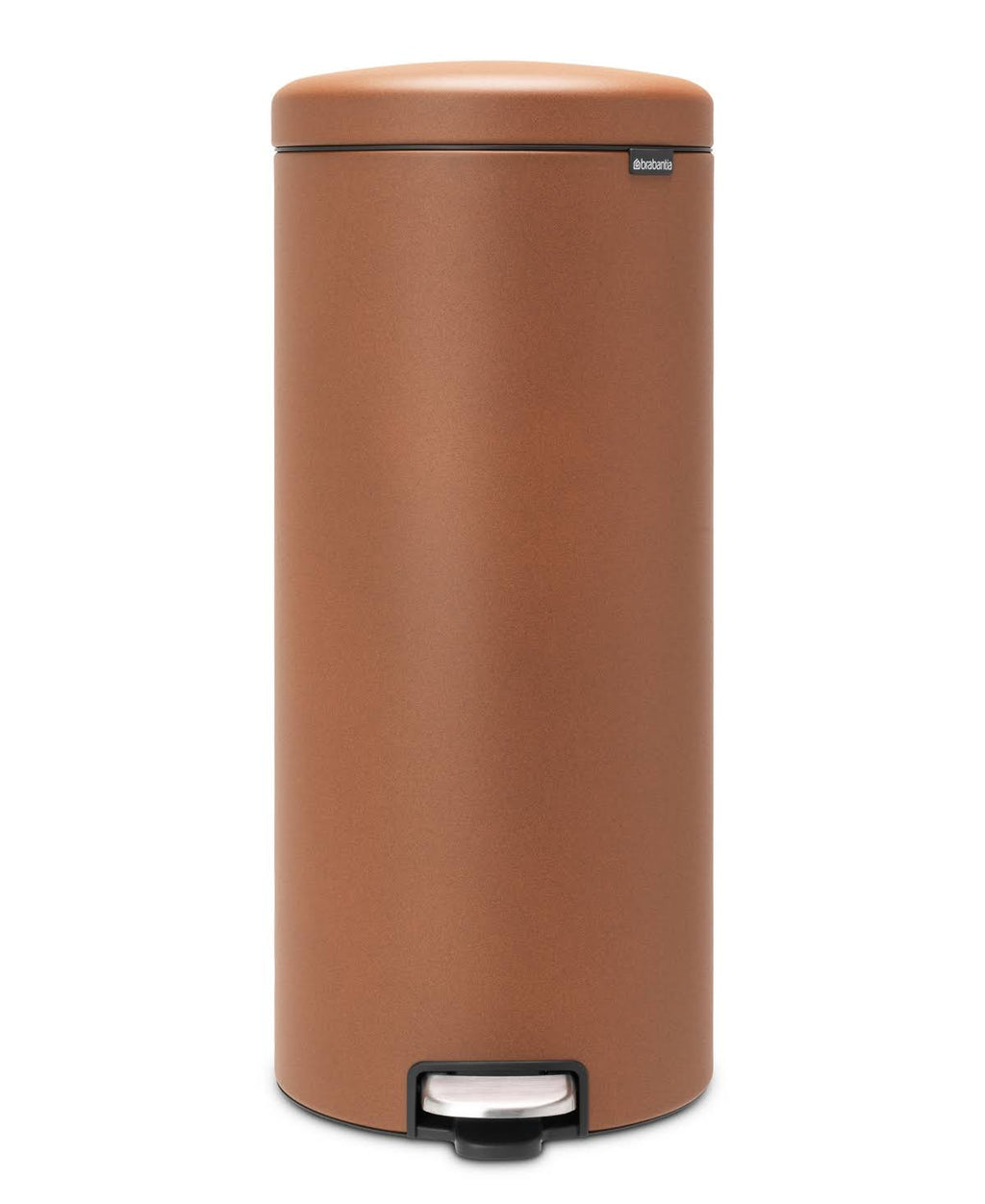 Mineral Cinnamon Step Trash Can E705338