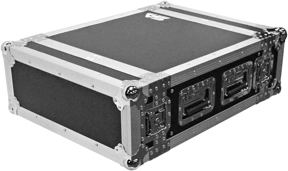 Heavy Duty 4 Space ATA Rack Case V93248
