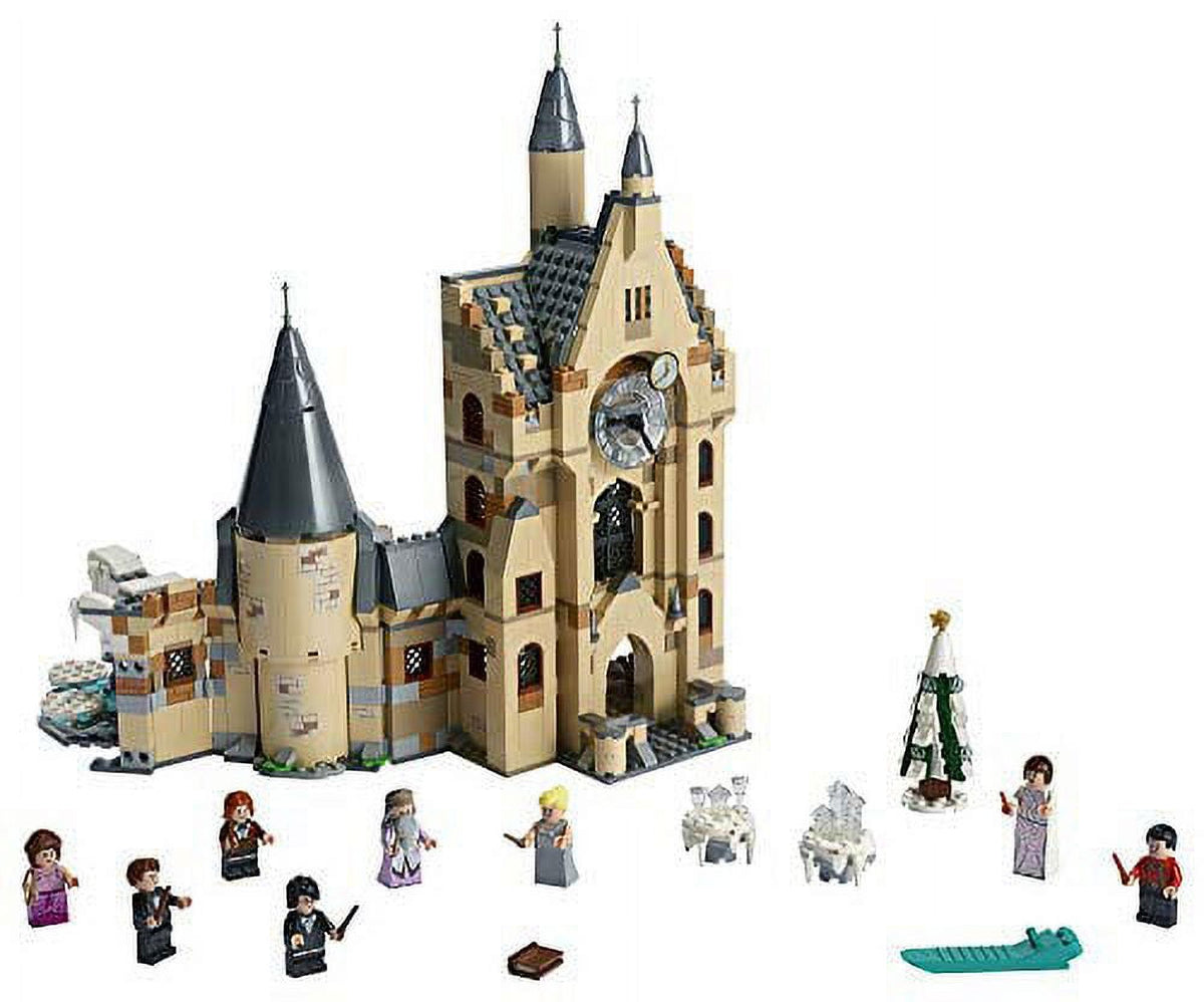 LEGO Hogwarts Clock Tower Building Set (922 Pieces) Z933
