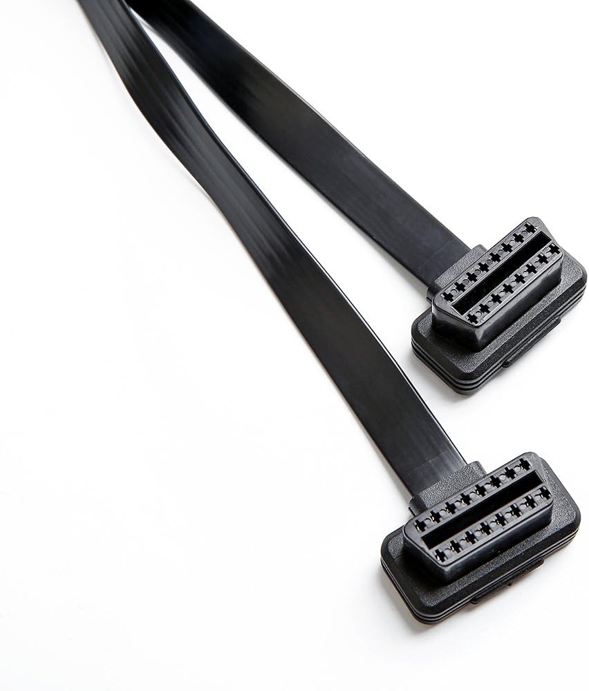 OBD2 16 Pin Splitter Extension Cable Adapter 10 Pack R775426