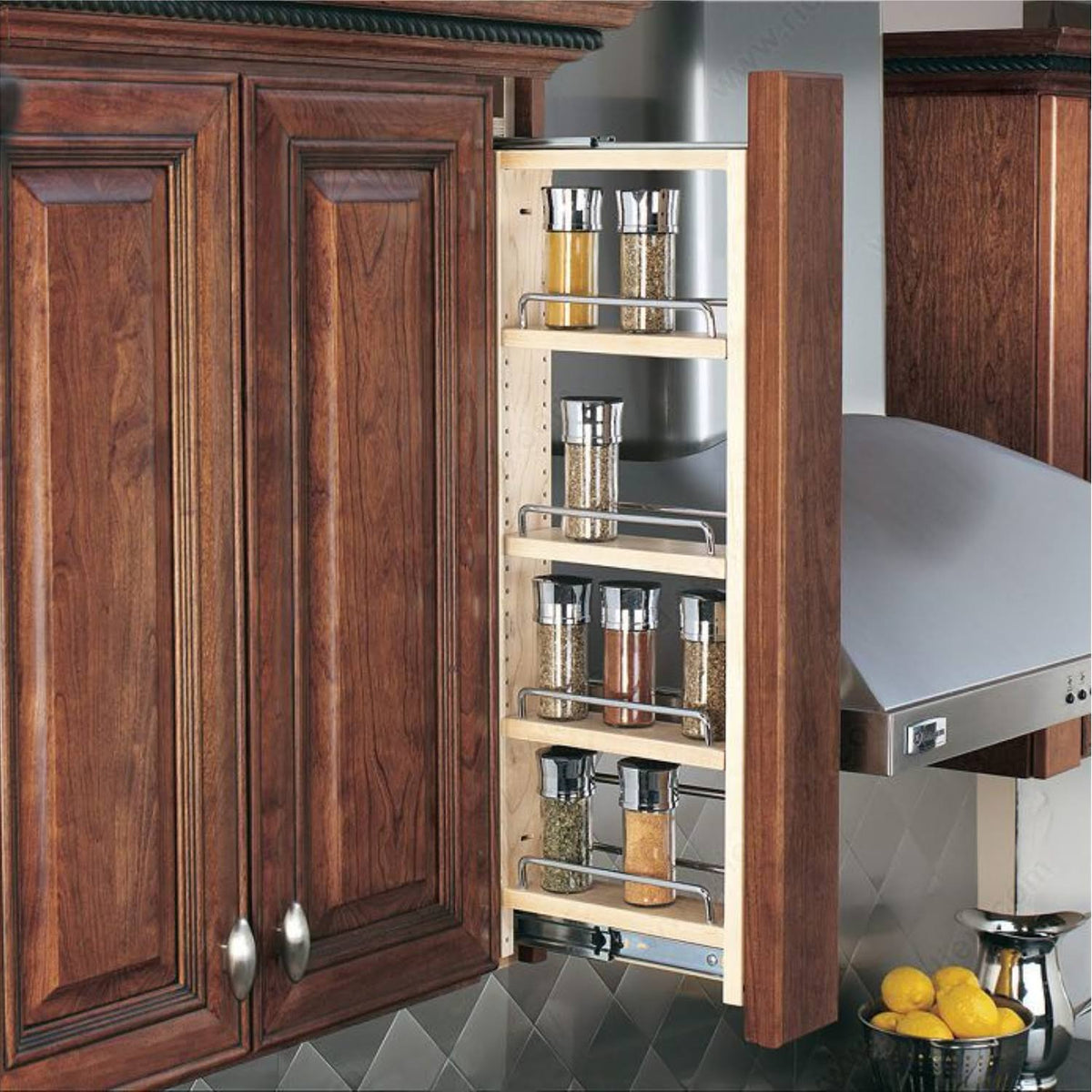 Wall Cabinet Filler Pullout Organizer M56204