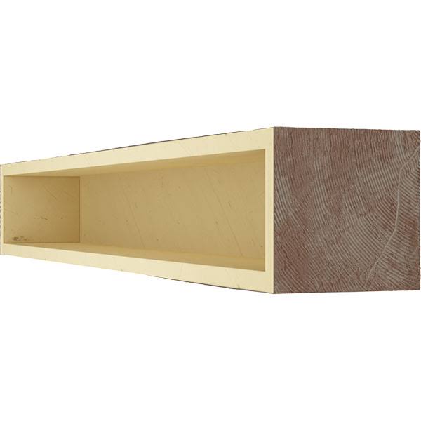 Knotty Pine Faux Wood Fireplace Mantel D9904