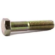5/8-11 x 10 Grade 8 Hex Cap Screw Yellow Zinc Plated (40) E366393