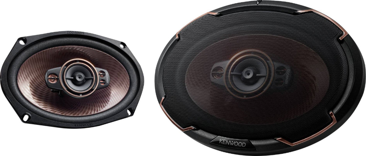 6" x 9" 5-Way Car Speaker - Black M274894