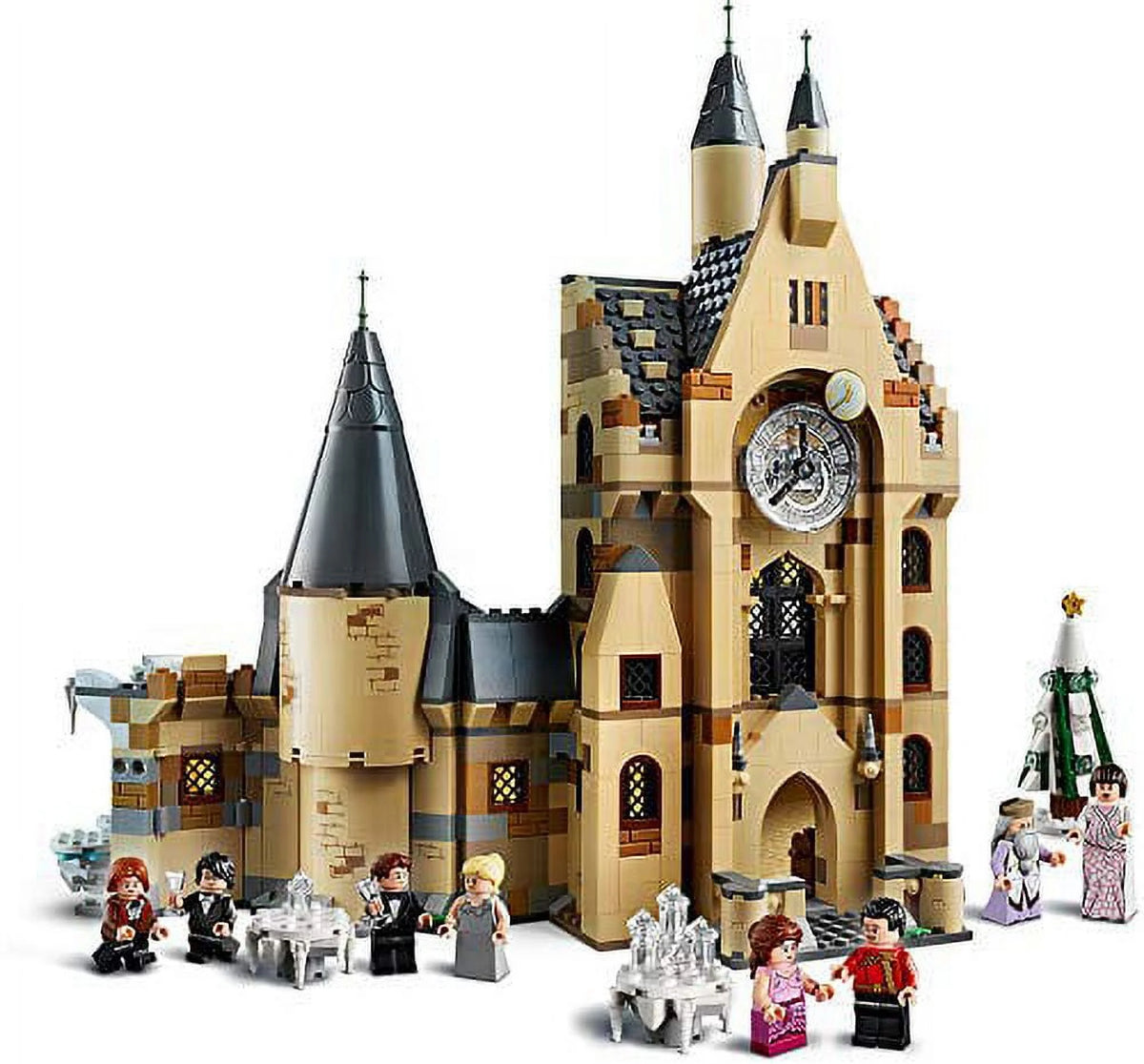 LEGO Hogwarts Clock Tower Building Set (922 Pieces) Z933