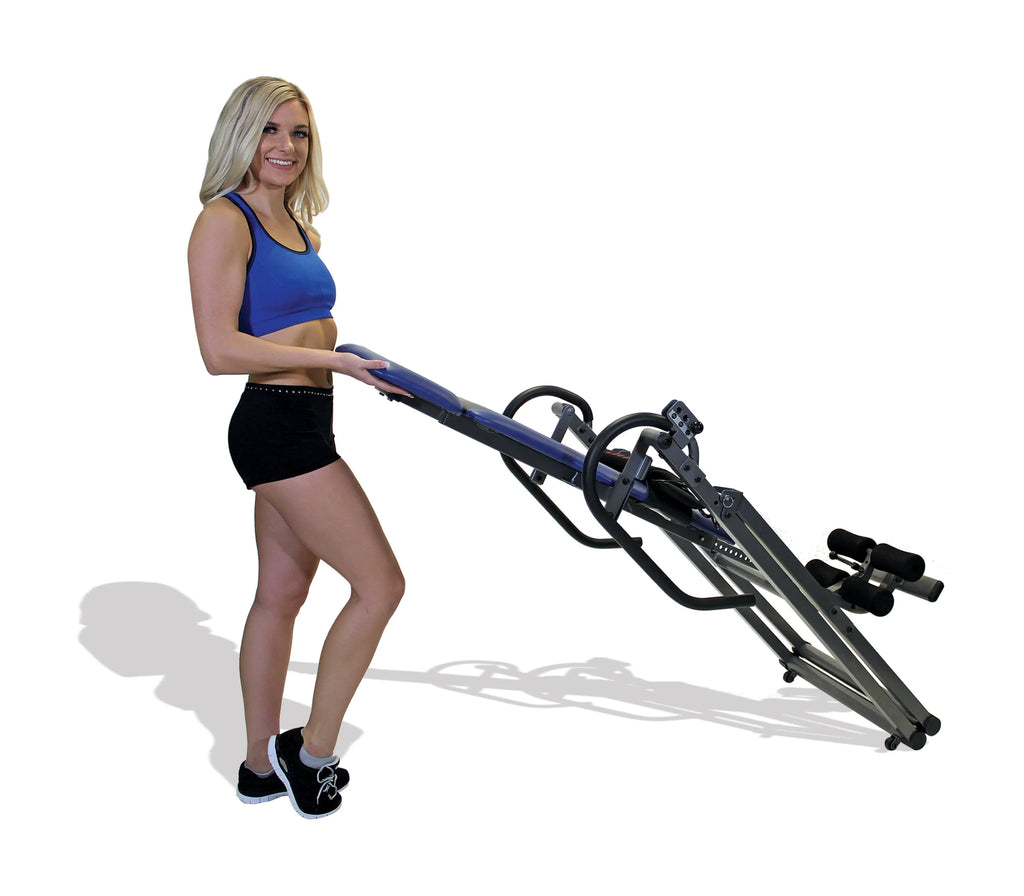 Heat and Massage Inversion Table Q405698