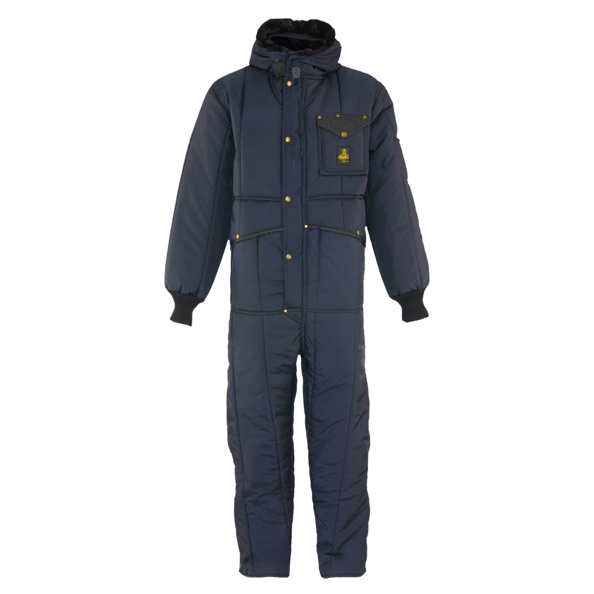 Navy Insulated Coveralls with Hood G163