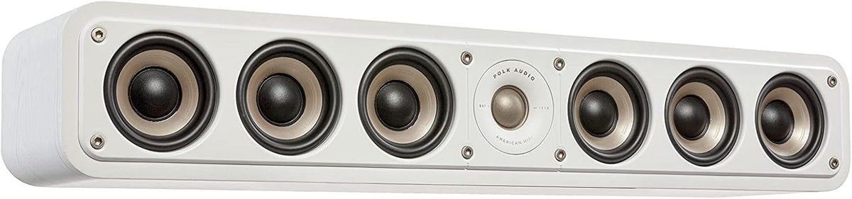 Black Slim Center Channel Speaker with 1" Tweeter and 3" Woofers Z5974