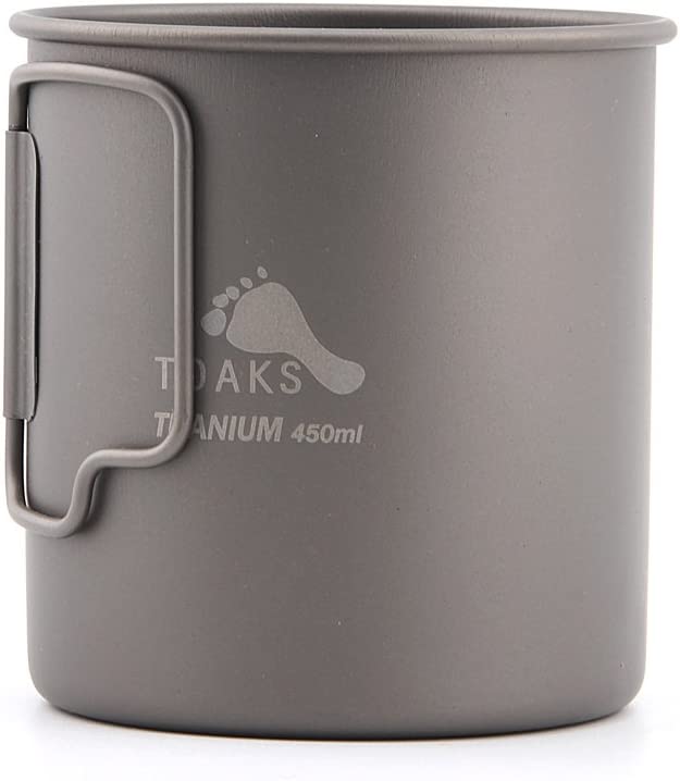 Titanium 450ml Cup A434811