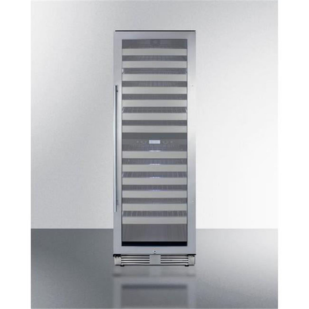 Stainless Steel Dual Zone Wine Cellar F3374