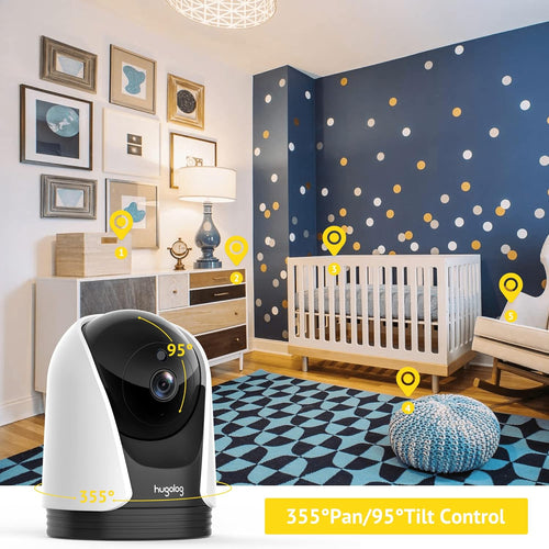 2K Indoor Wi-Fi Security Camera with Motion Detection K8148
