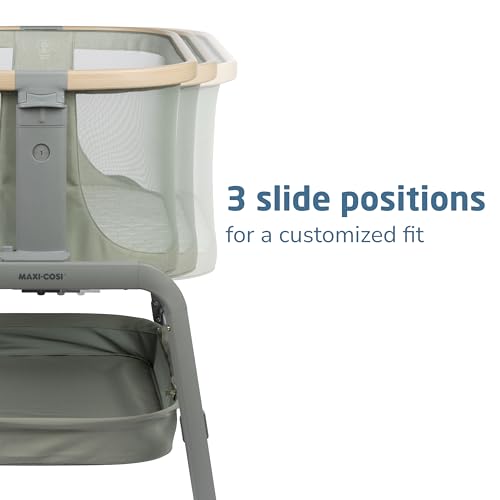 Portable Baby Bassinet with Breathable Mesh G42657