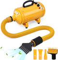 Portable 4HP Variable Speed Pet Grooming Dryer with Heating K340464