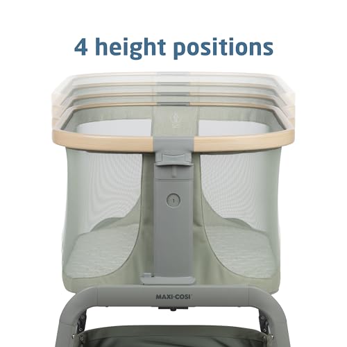 Portable Baby Bassinet with Breathable Mesh G42657