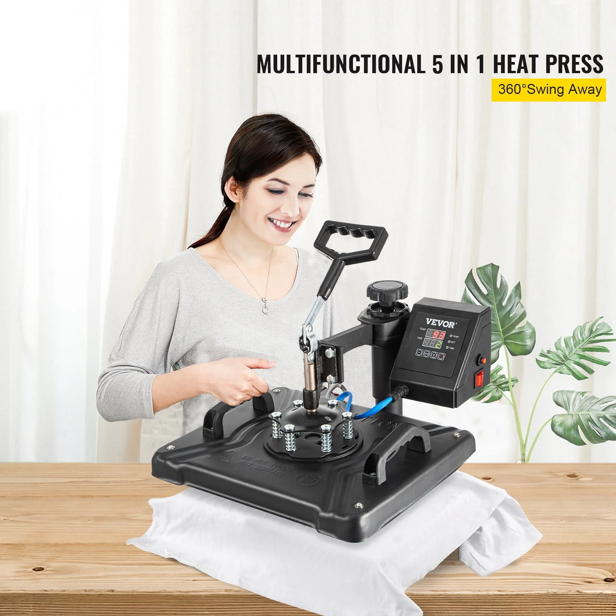 5 in 1 Heat Press Machine Z66844