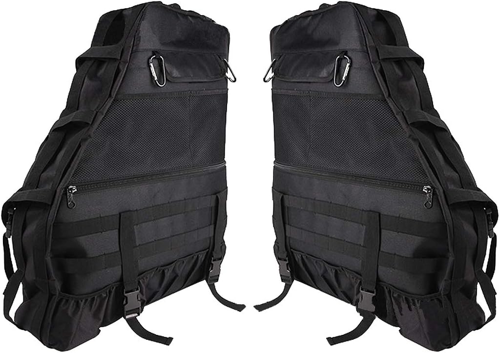 Roll Bar Storage Bag Cage with Multi-Pockets V69266