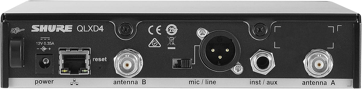 Handheld Wireless System with SM58 Vocal Microphone S344