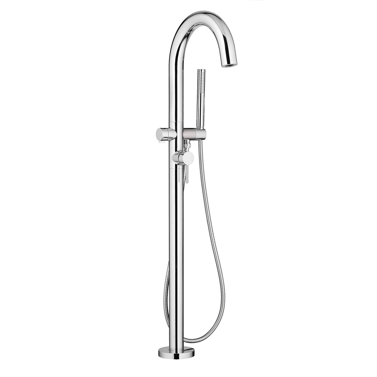 Floor Mounted Tub Filler Polished Chrome K771711