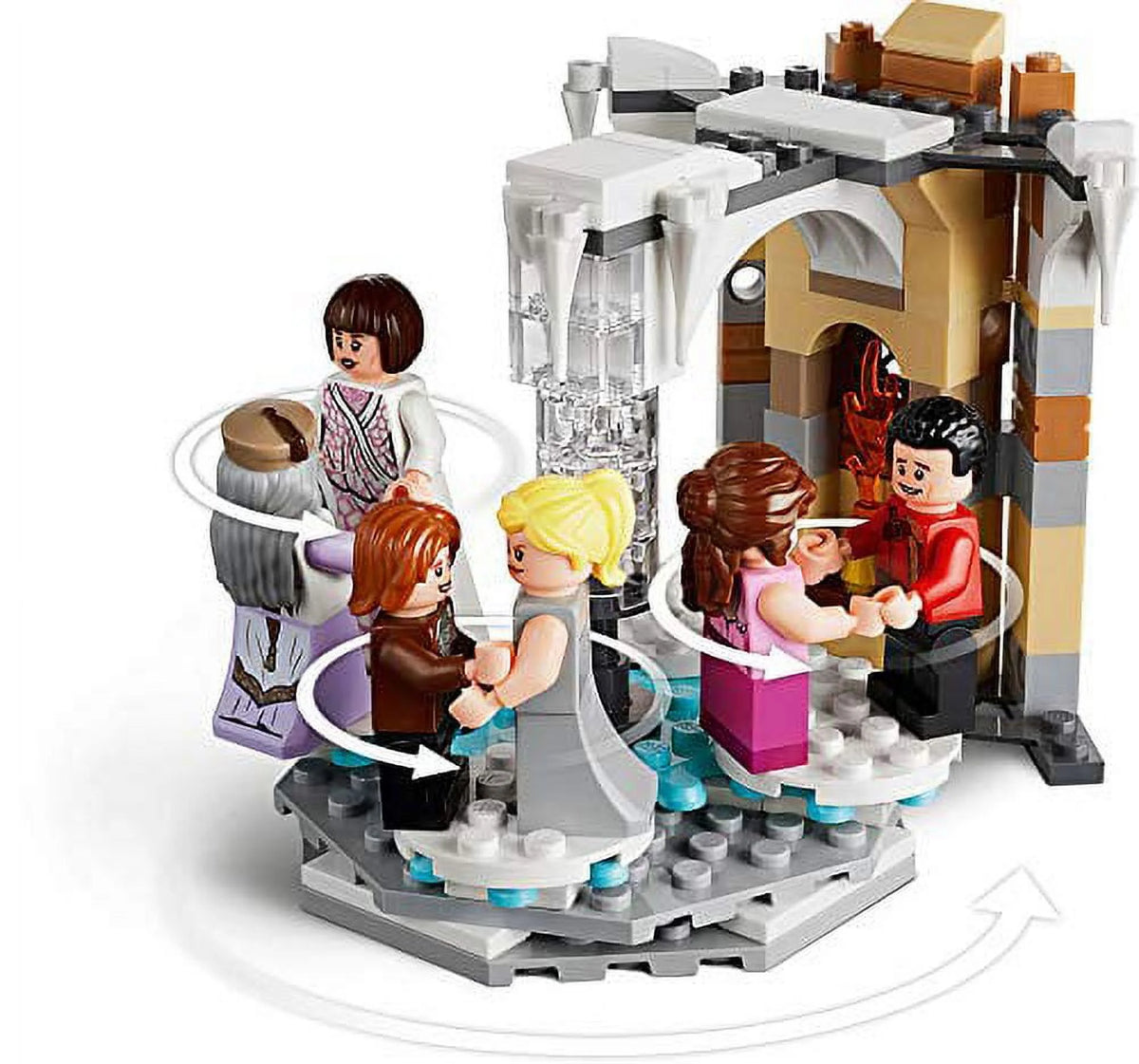 LEGO Hogwarts Clock Tower Building Set (922 Pieces) Z933