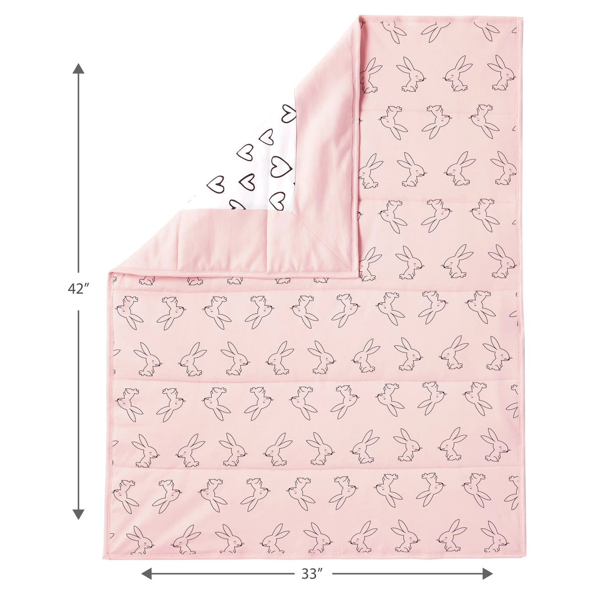 3 Pc Organic Cotton Crib Bedding Set S88994