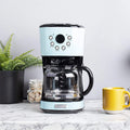 12 Cup Programmable Retro Coffee Maker M414950