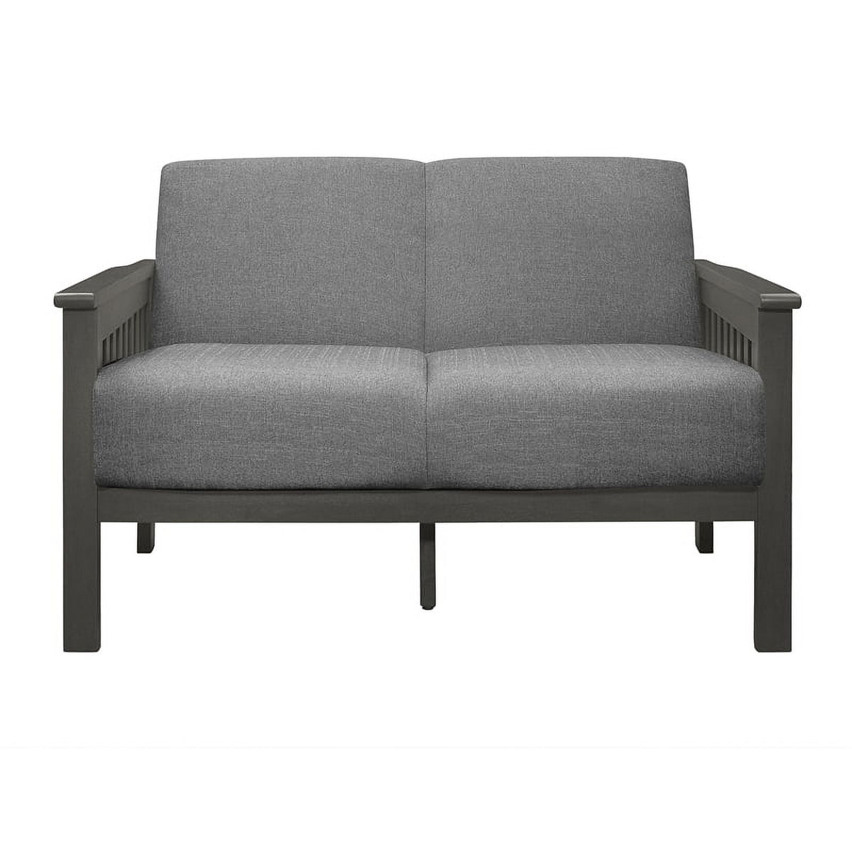 Gray 2-Piece Upholstered Sofa Set S69683