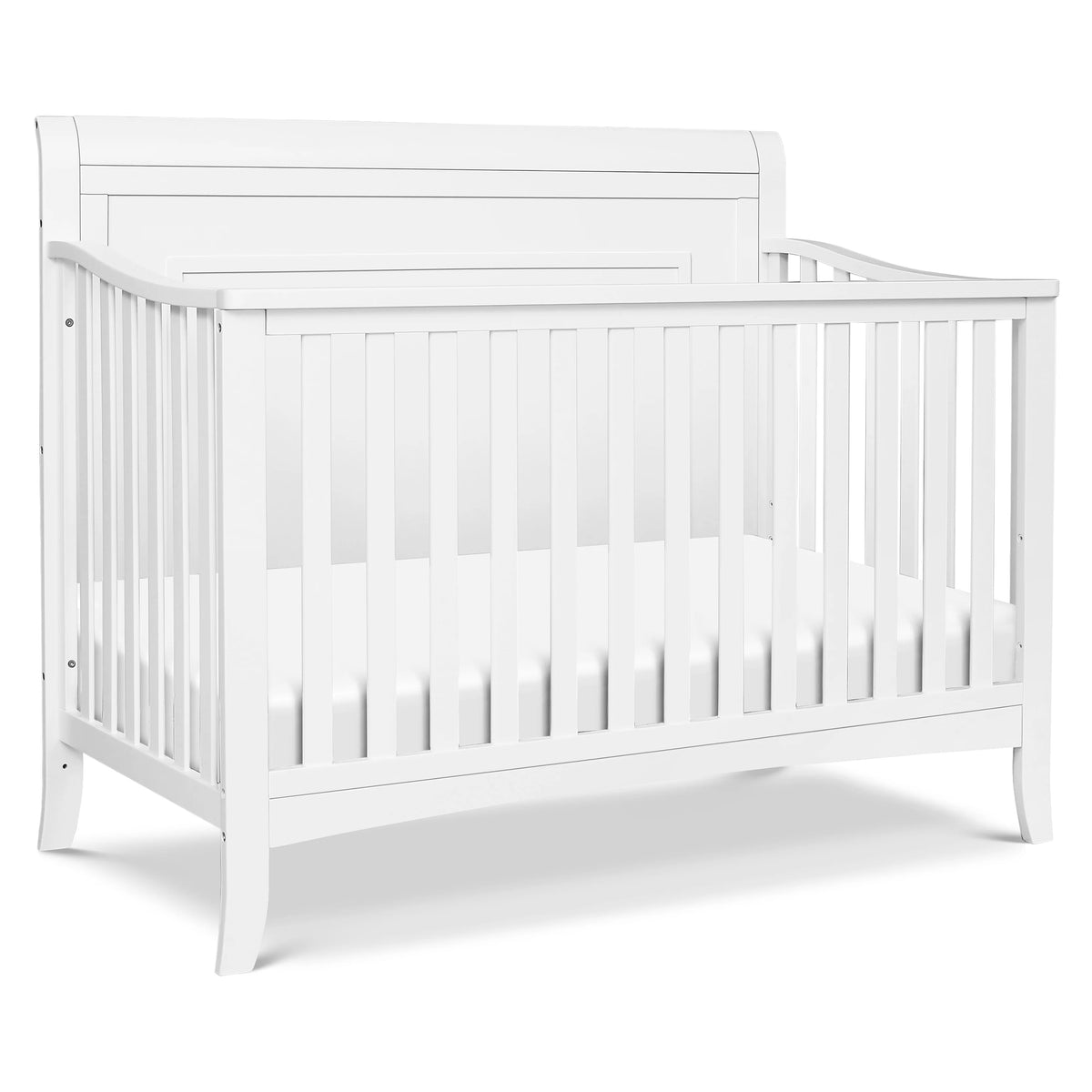 Pine Wood 4-in-1 Convertible Crib M754