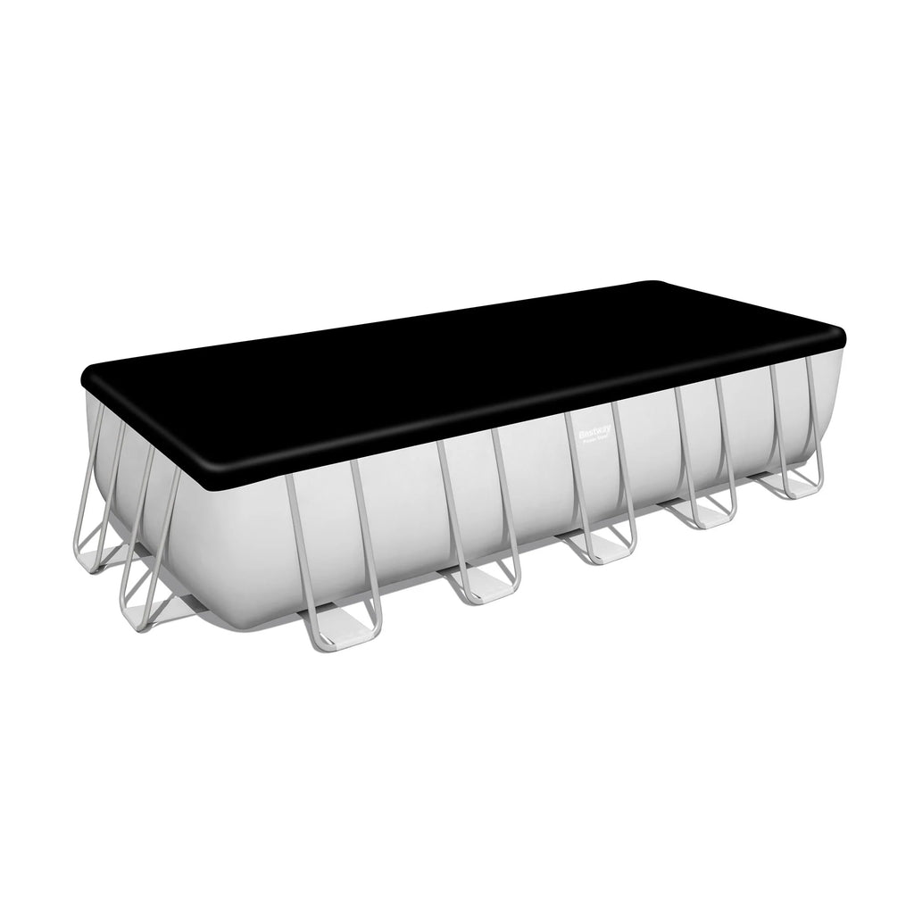 24' x 12' x 52 Rectangular Frame Above Ground Swimming Pool Set N94125