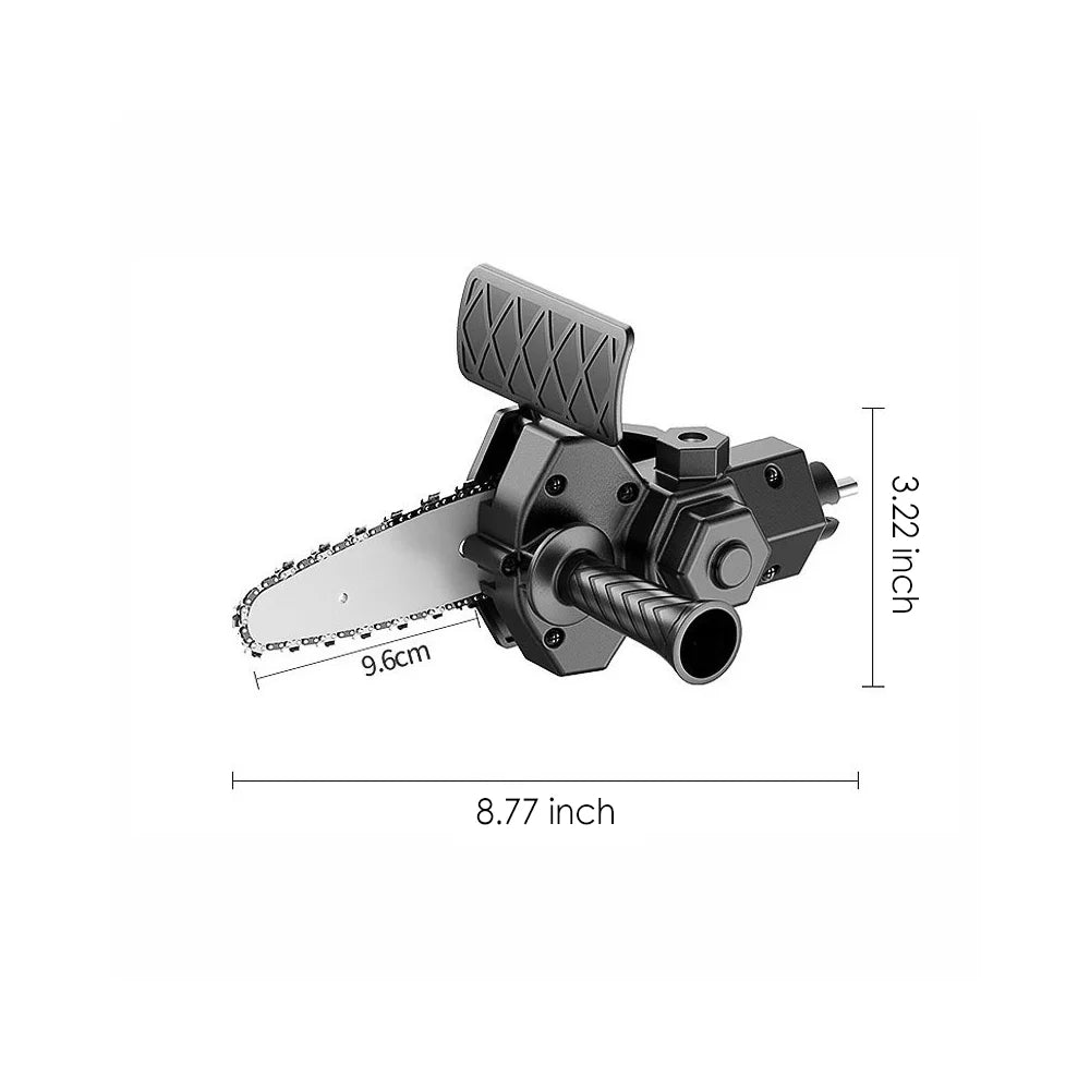 6 Inch Electric Chainsaw Power Cutting Tool X2700