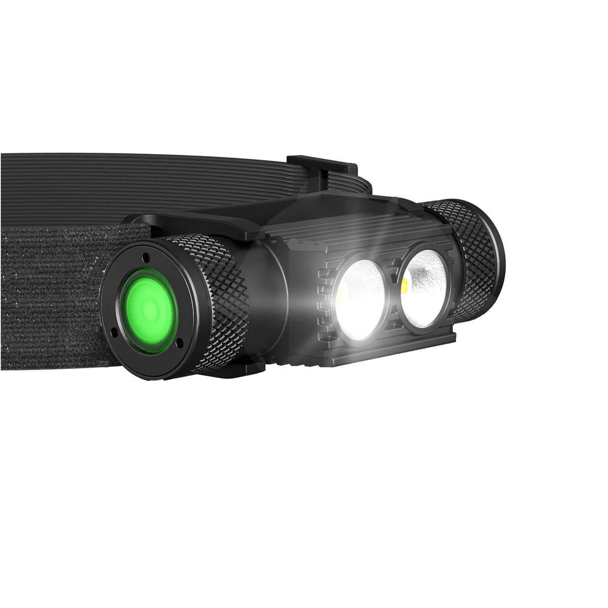 LED Rechargeable Headlamp, 1000 Lumens, Adjustable, Waterproof, Dual Beam U819826