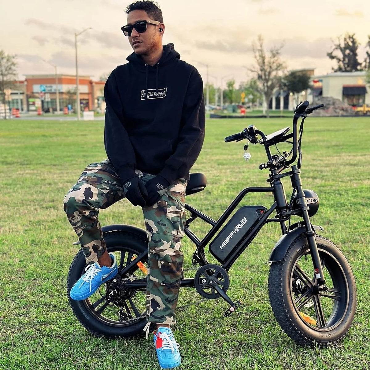 Electric Bike 20 Fat Tire 1500W 48V 18AH A438254