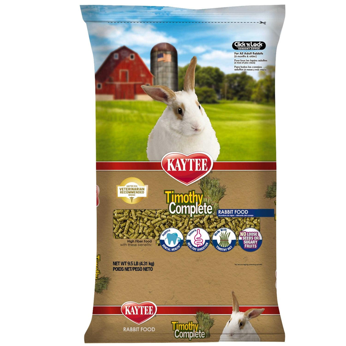 Timothy Complete Rabbit Food I122