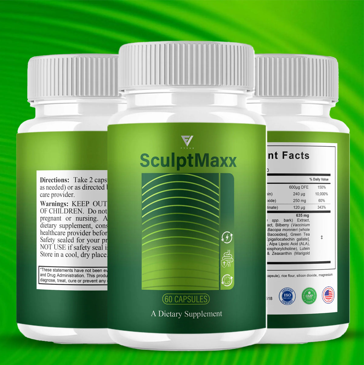 Kansas Nuitrition Capsules B575