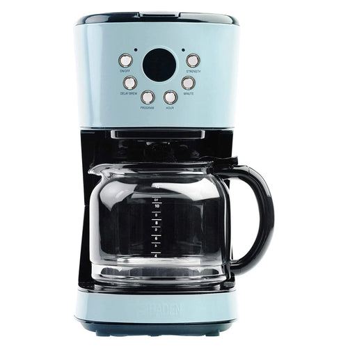 12 Cup Programmable Retro Coffee Maker M414950