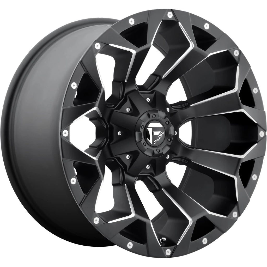 Matte Black Assault Wheel T777776